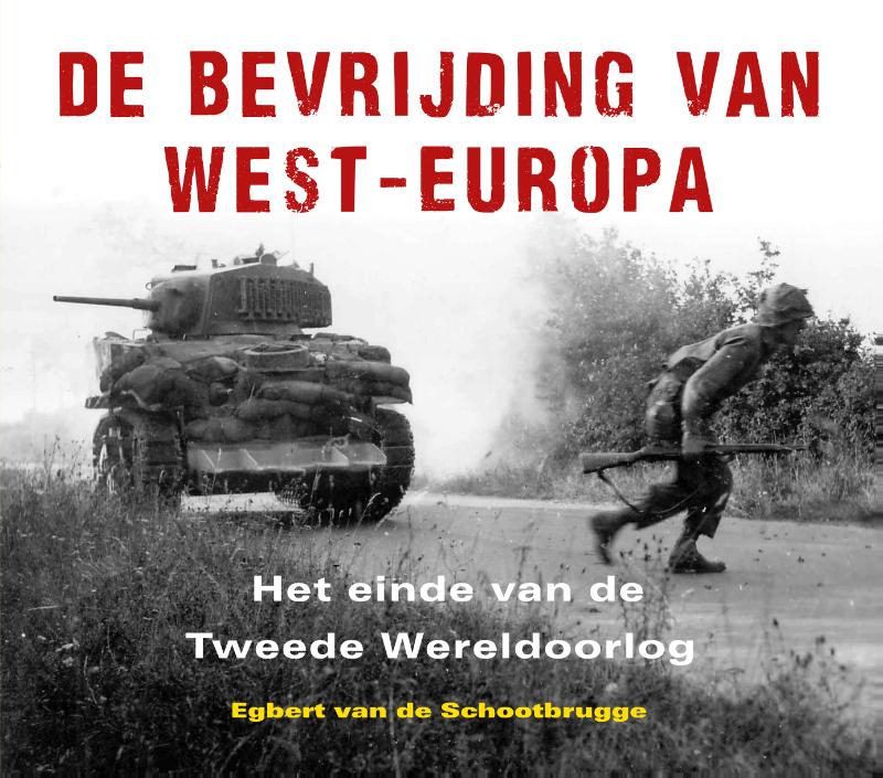 Omslag van De bevrijding van West-Europa