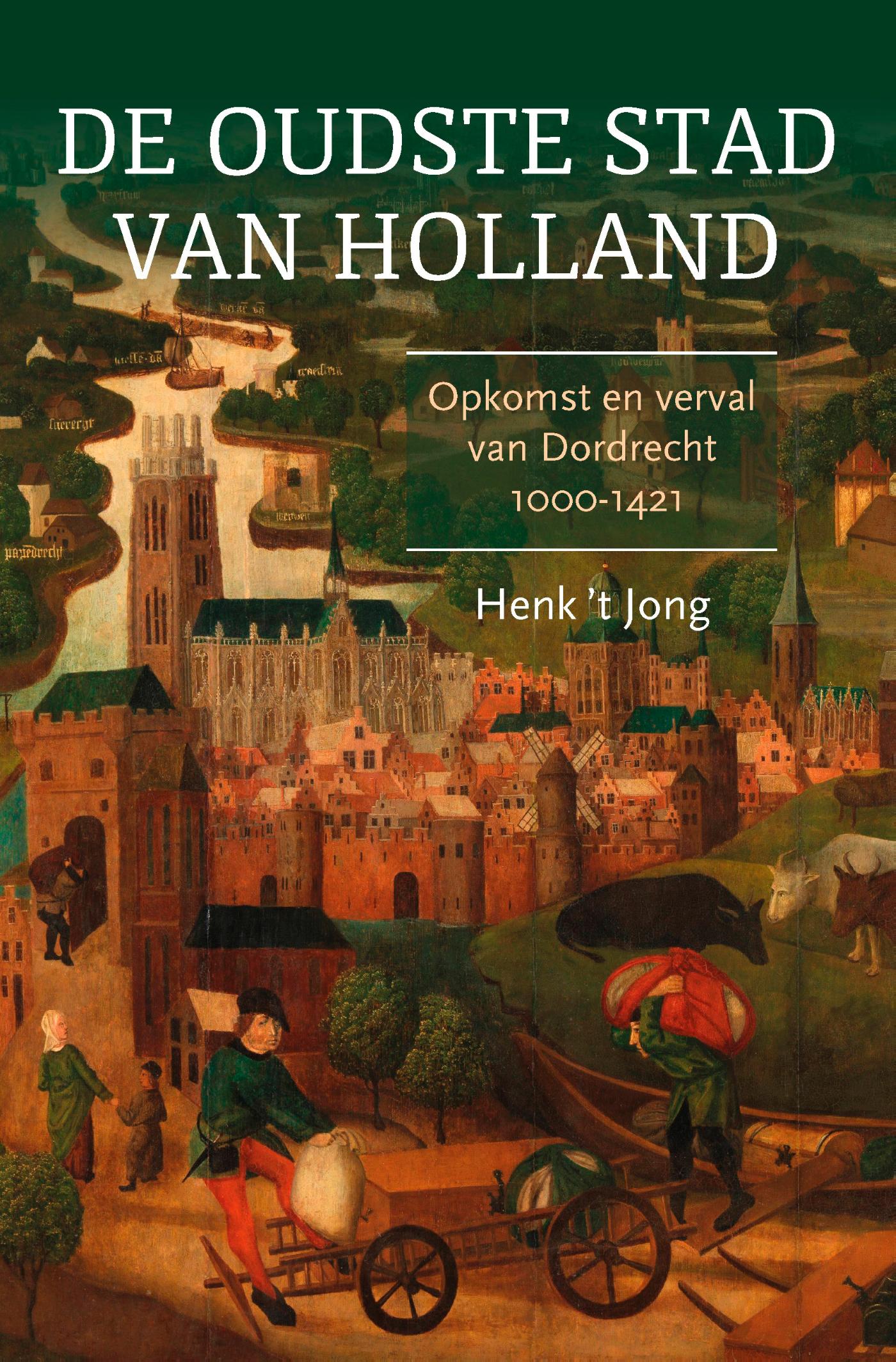 Omslag van De oudste stad van Holland