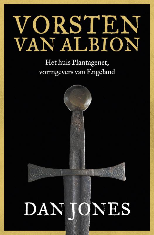 Omslag van Vorsten van Albion