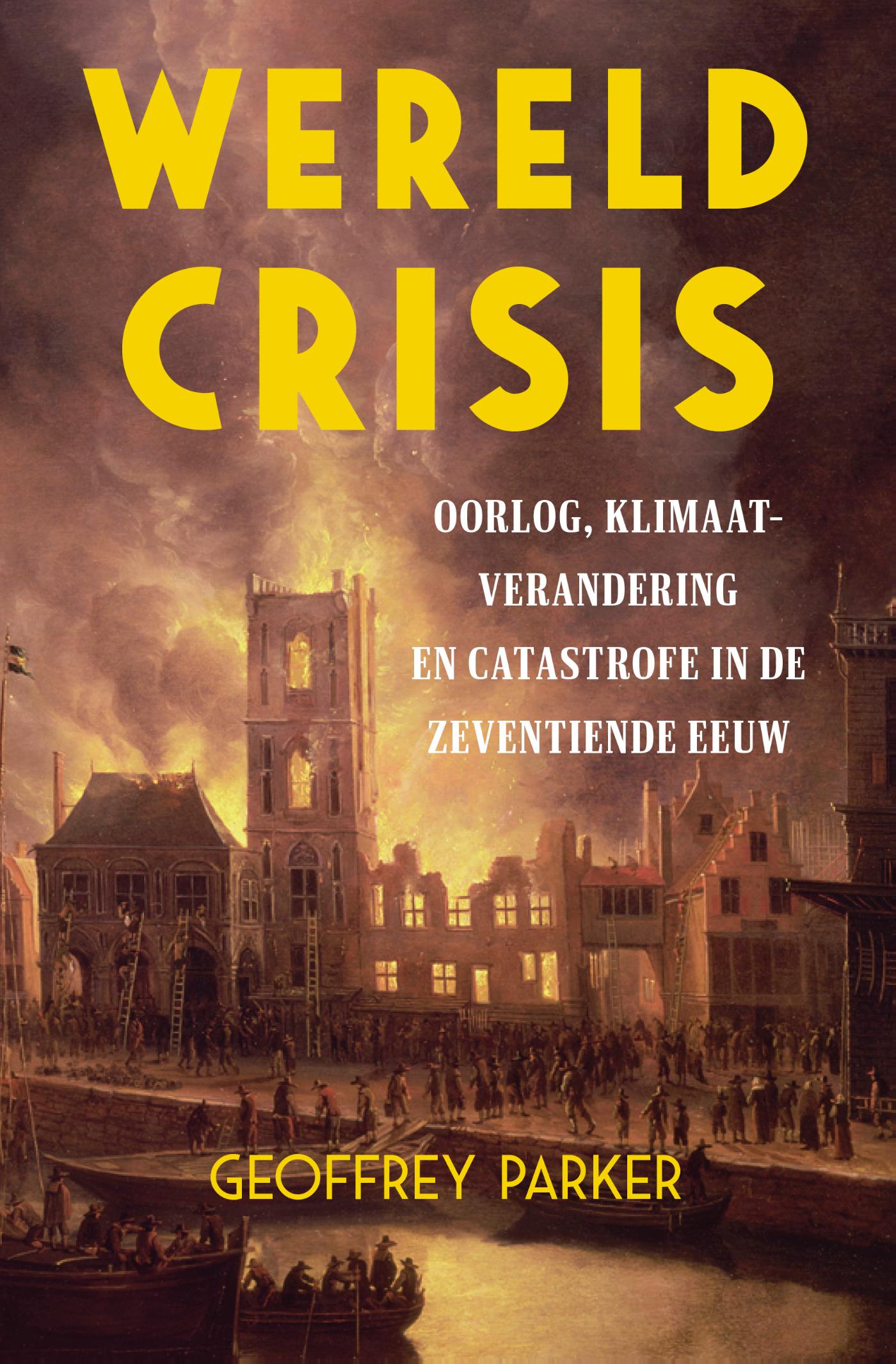 Omslag van Wereldcrisis