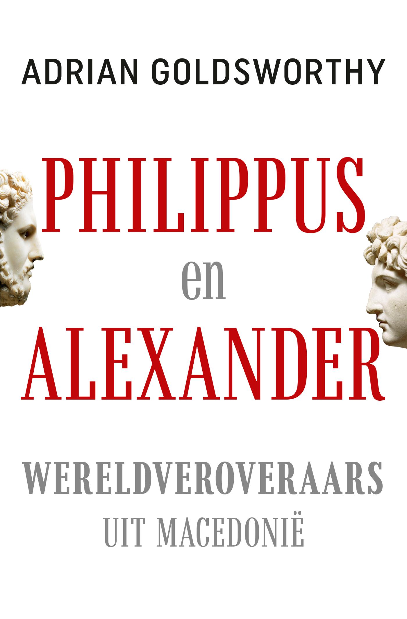 Omslag van Philippus en Alexander