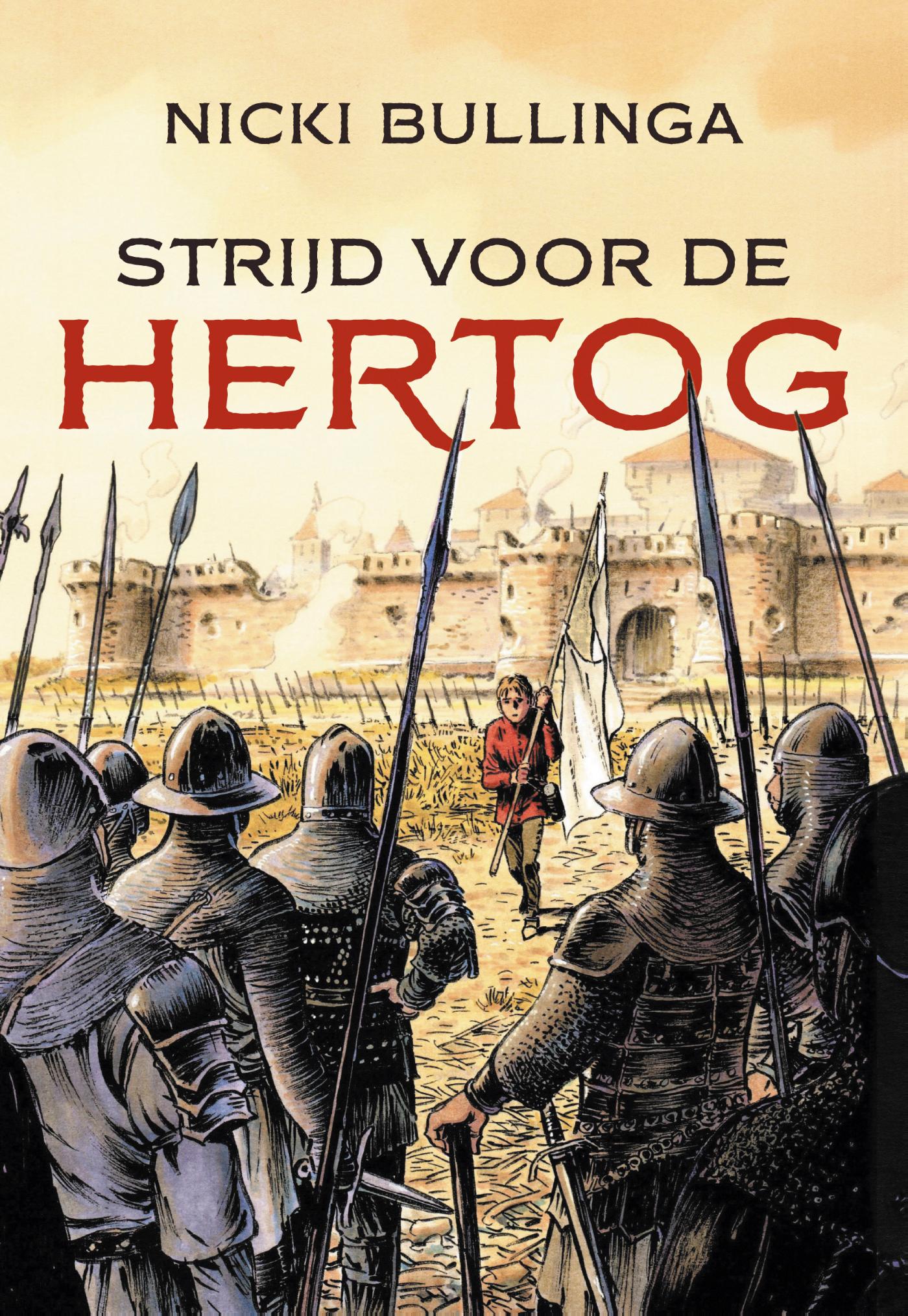 Omslag van Strijd voor de hertog