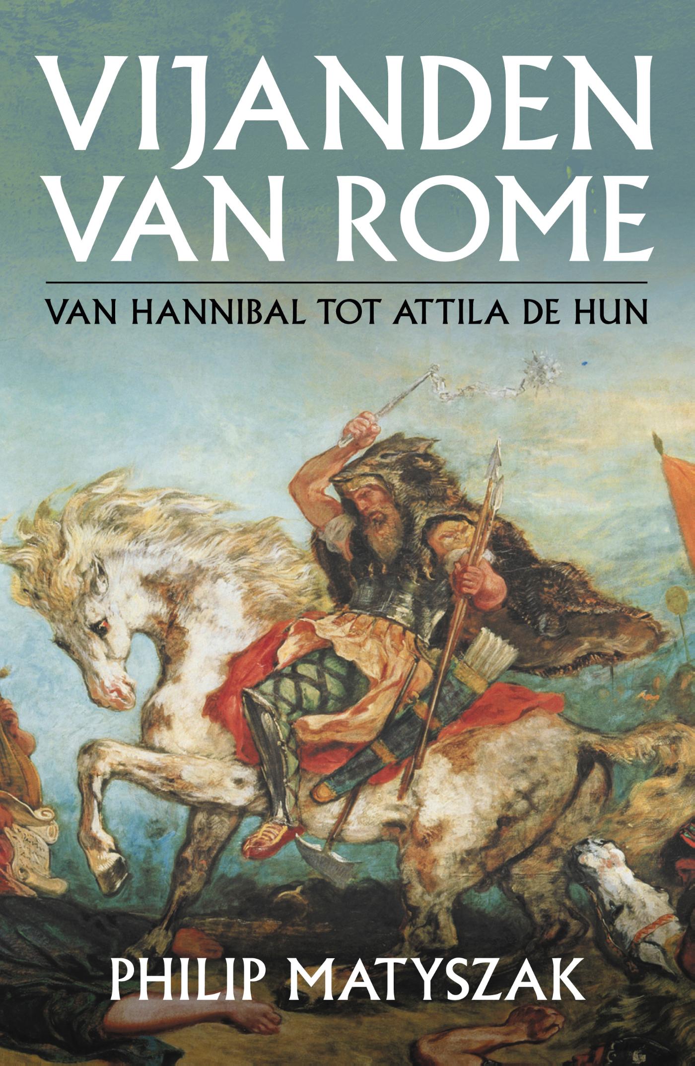 Omslag van Vijanden van Rome