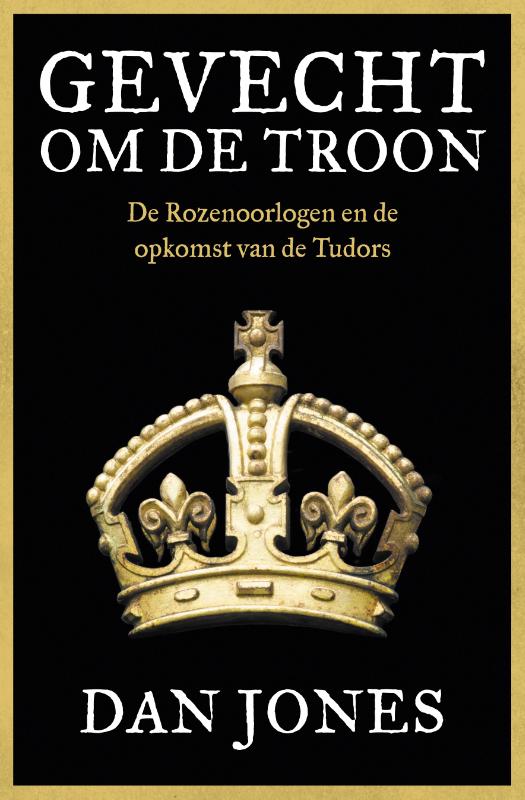 Omslag van Gevecht om de troon