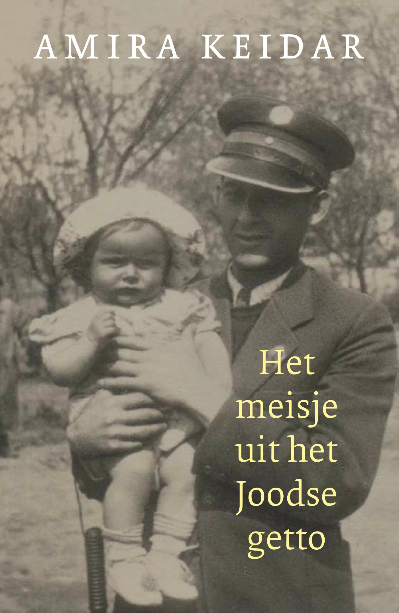 Omslag van Het meisje uit het Joodse getto