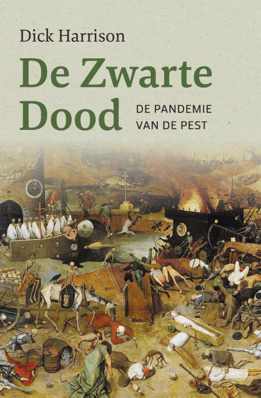 Omslag van De Zwarte Dood