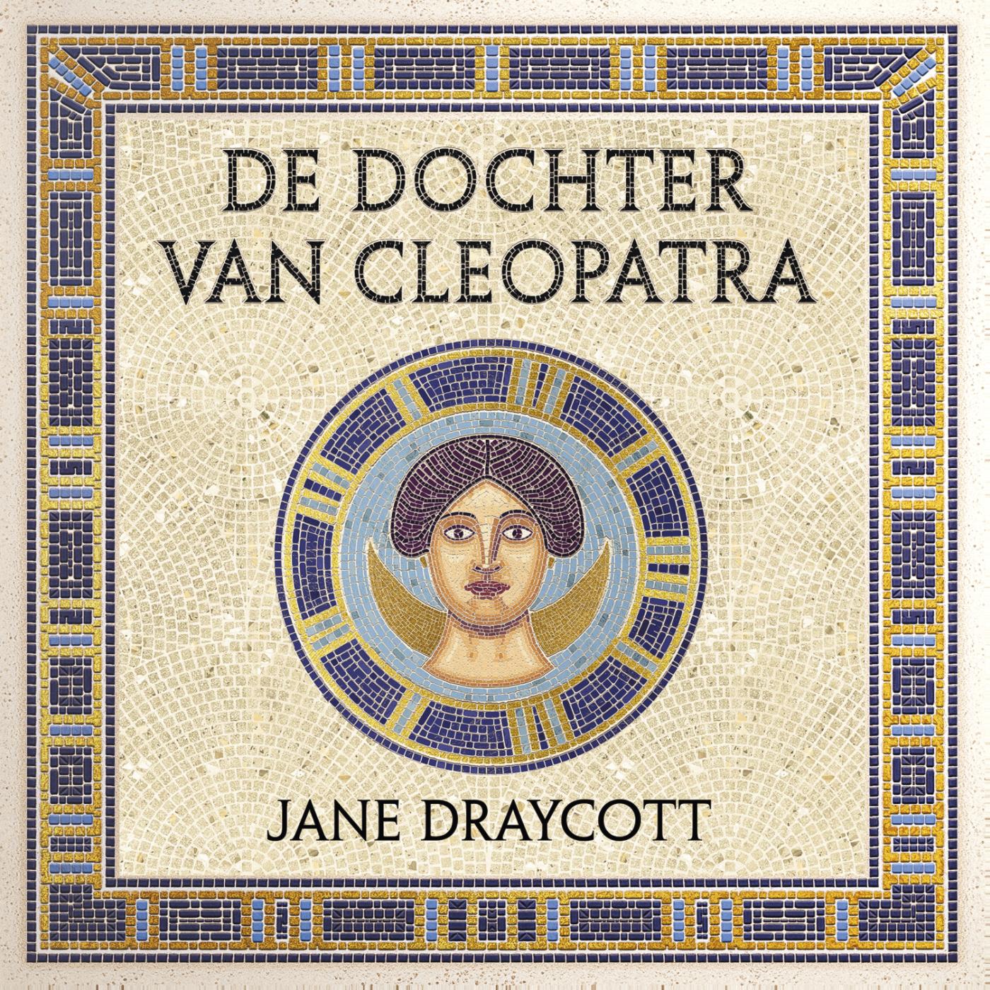 Omslag van De dochter van Cleopatra