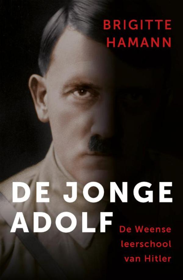 Omslag van De jonge Adolf