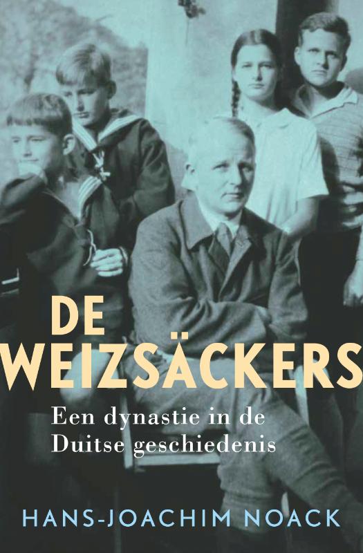 Omslag van De Weizsäckers