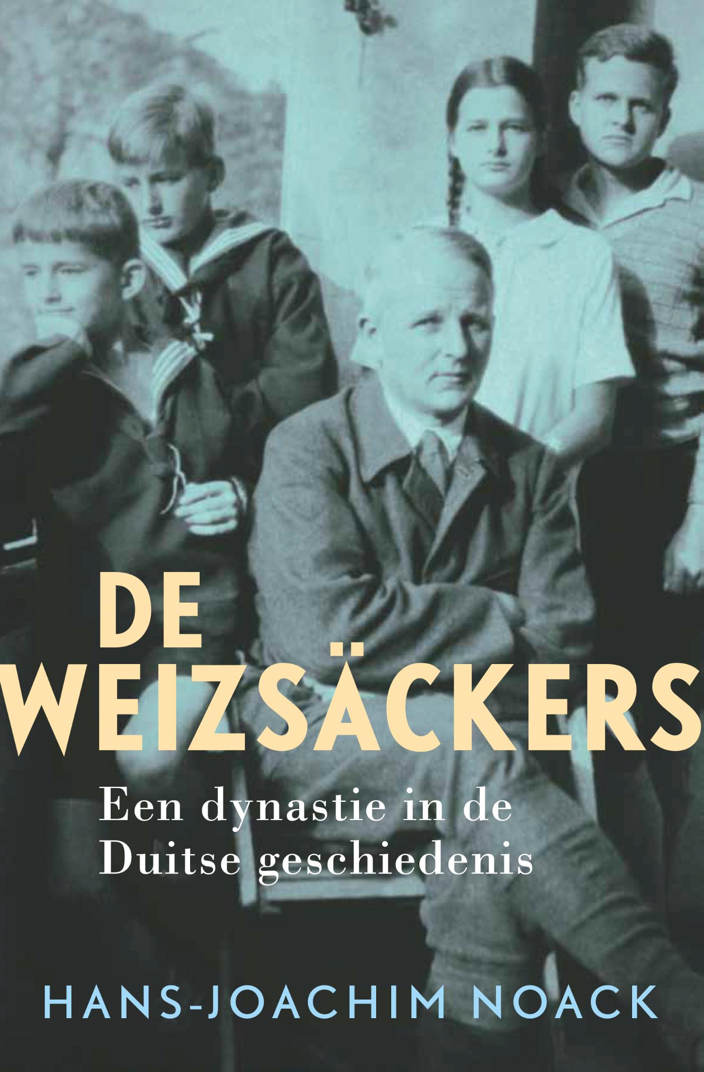 Omslag van De Weizsäckers