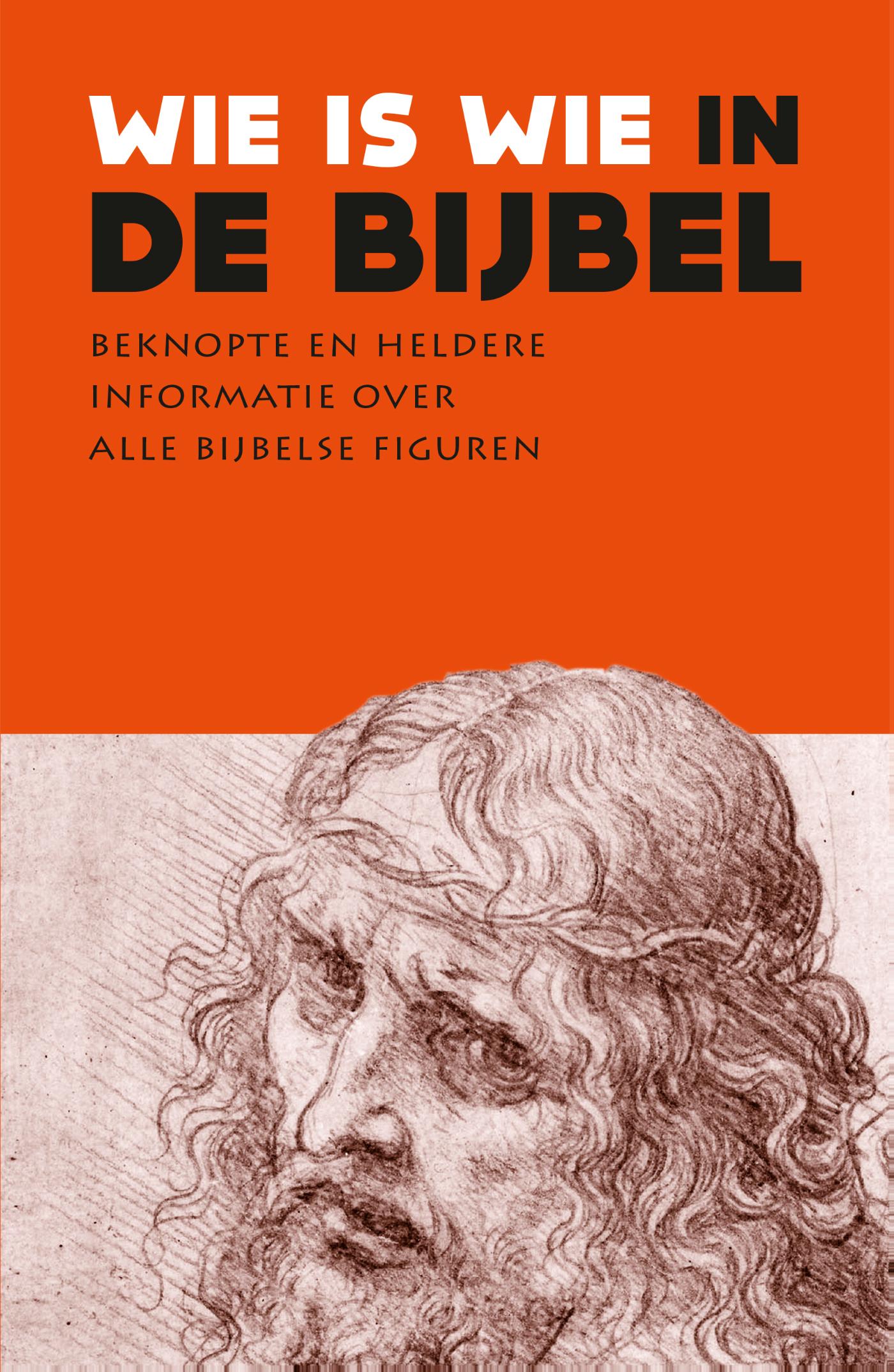 Omslag van Wie is wie in de Bijbel