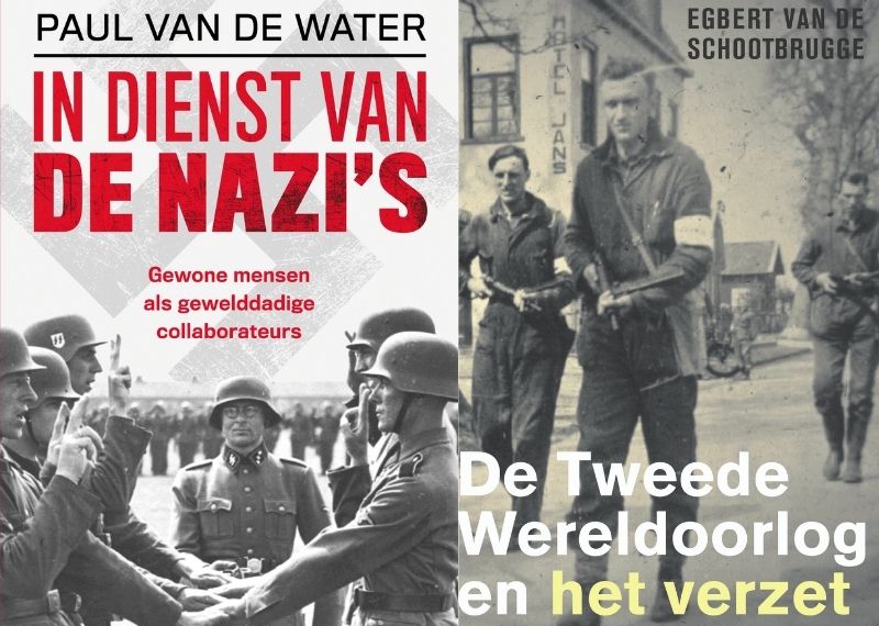 Omslag van Pakket Verraad en verzet - In dienst van de Nazi's + WOII en het Verzet