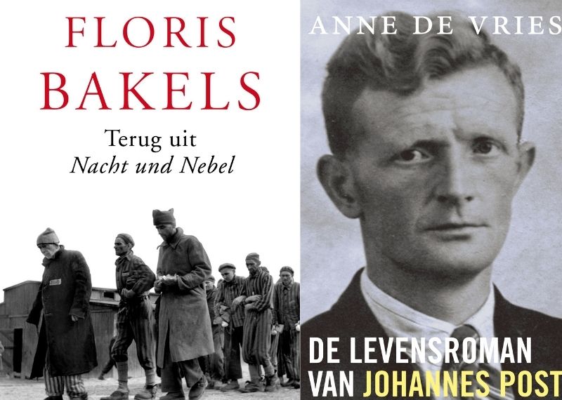 Omslag van Pakket De prijs voor het verzet - Johannes Post + Terug uit Nacht und Nebel