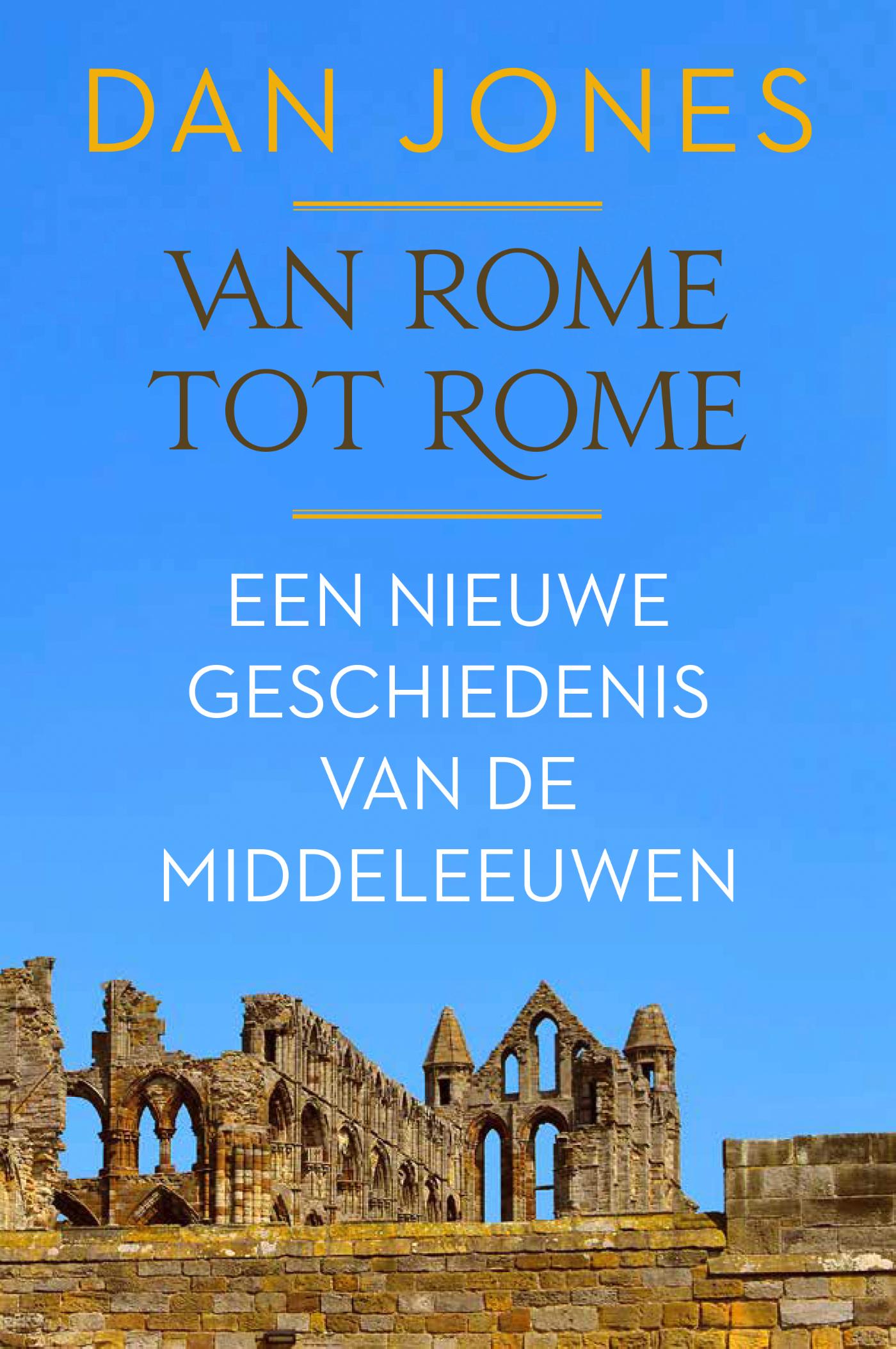 Omslag van Van Rome tot Rome