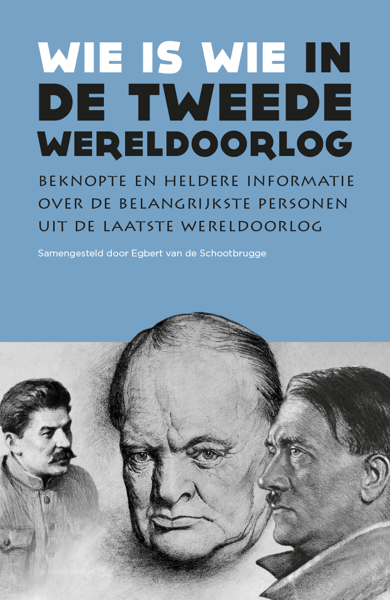 Omslag van Wie is wie in de Tweede Wereldoorlog