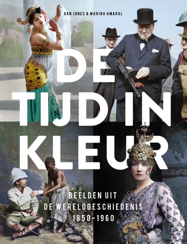 Omslag van De tijd in kleur