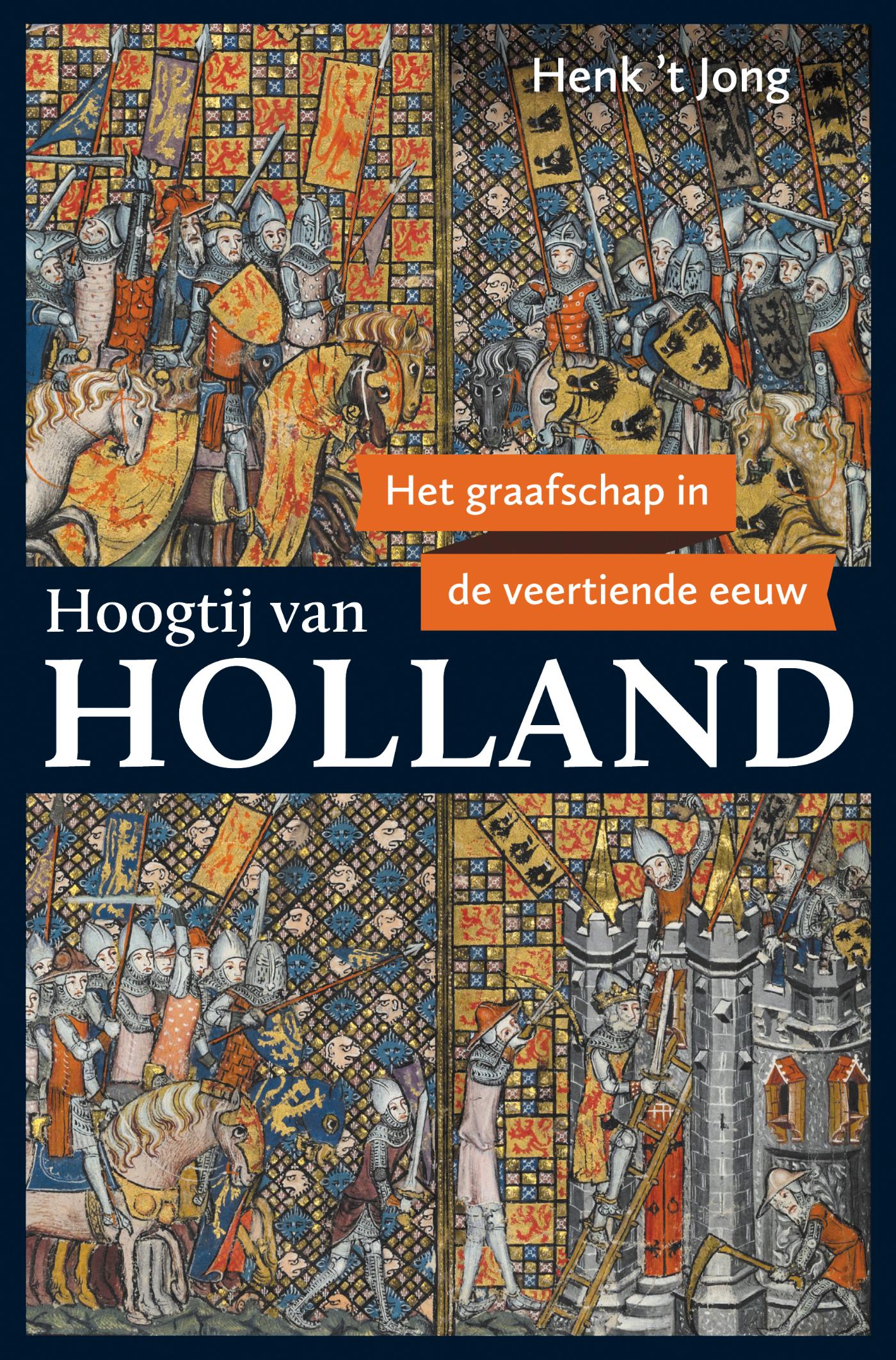 Omslag van Hoogtij van Holland