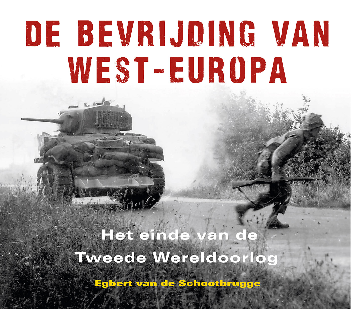 Omslag van De bevrijding van West-Europa