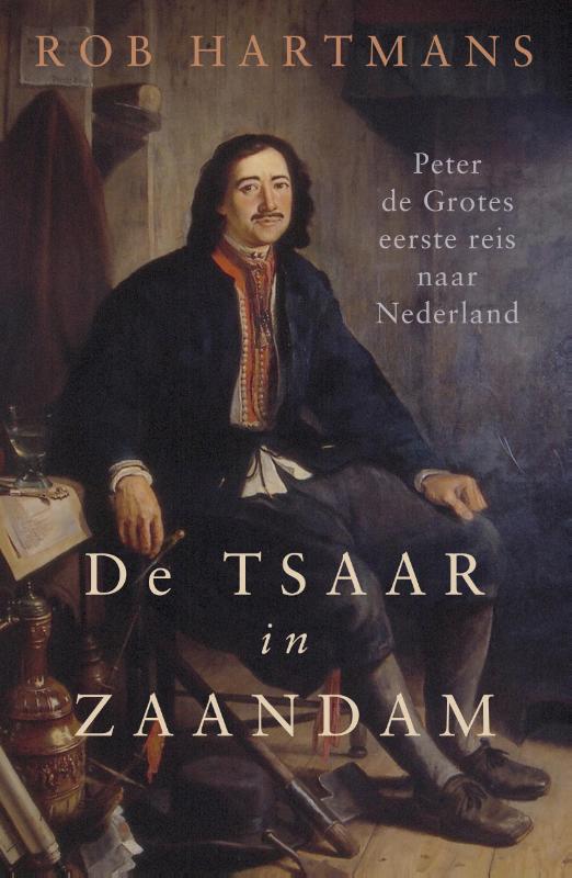 Omslag van De tsaar in Zaandam