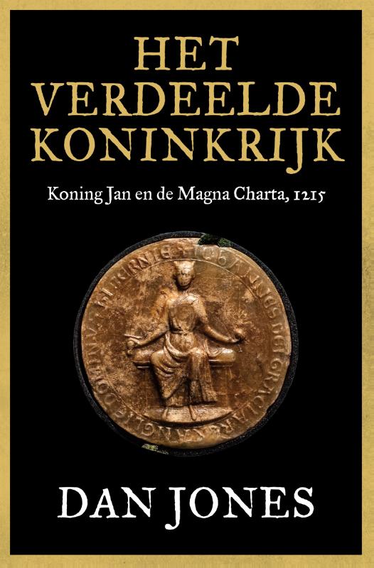 Omslag van Het verdeelde koninkrijk