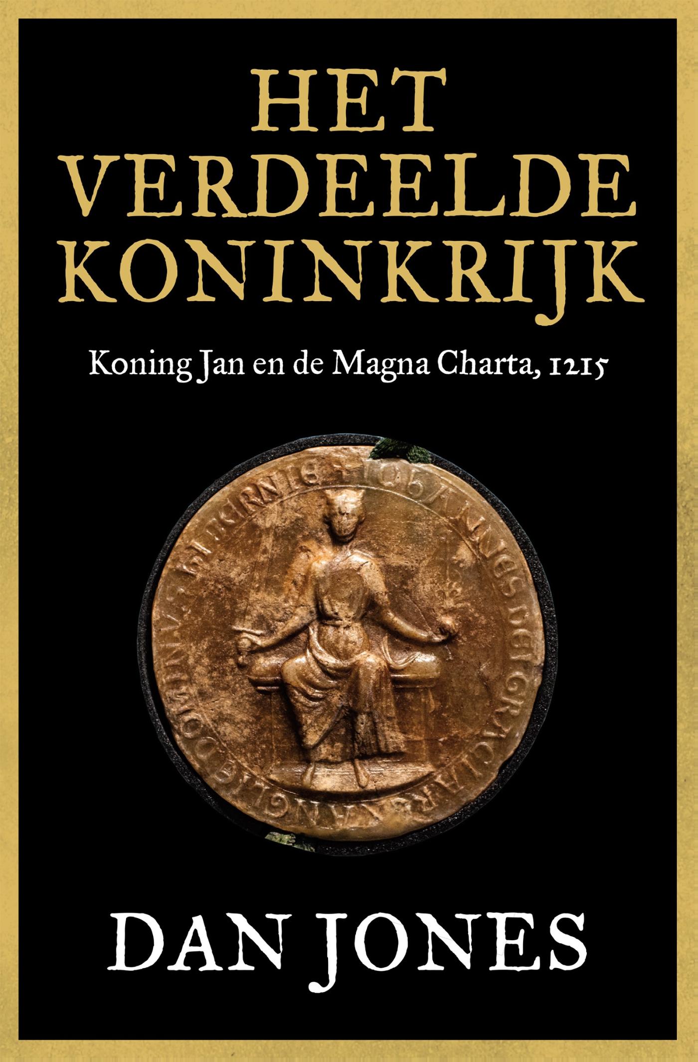 Omslag van Het verdeelde koninkrijk