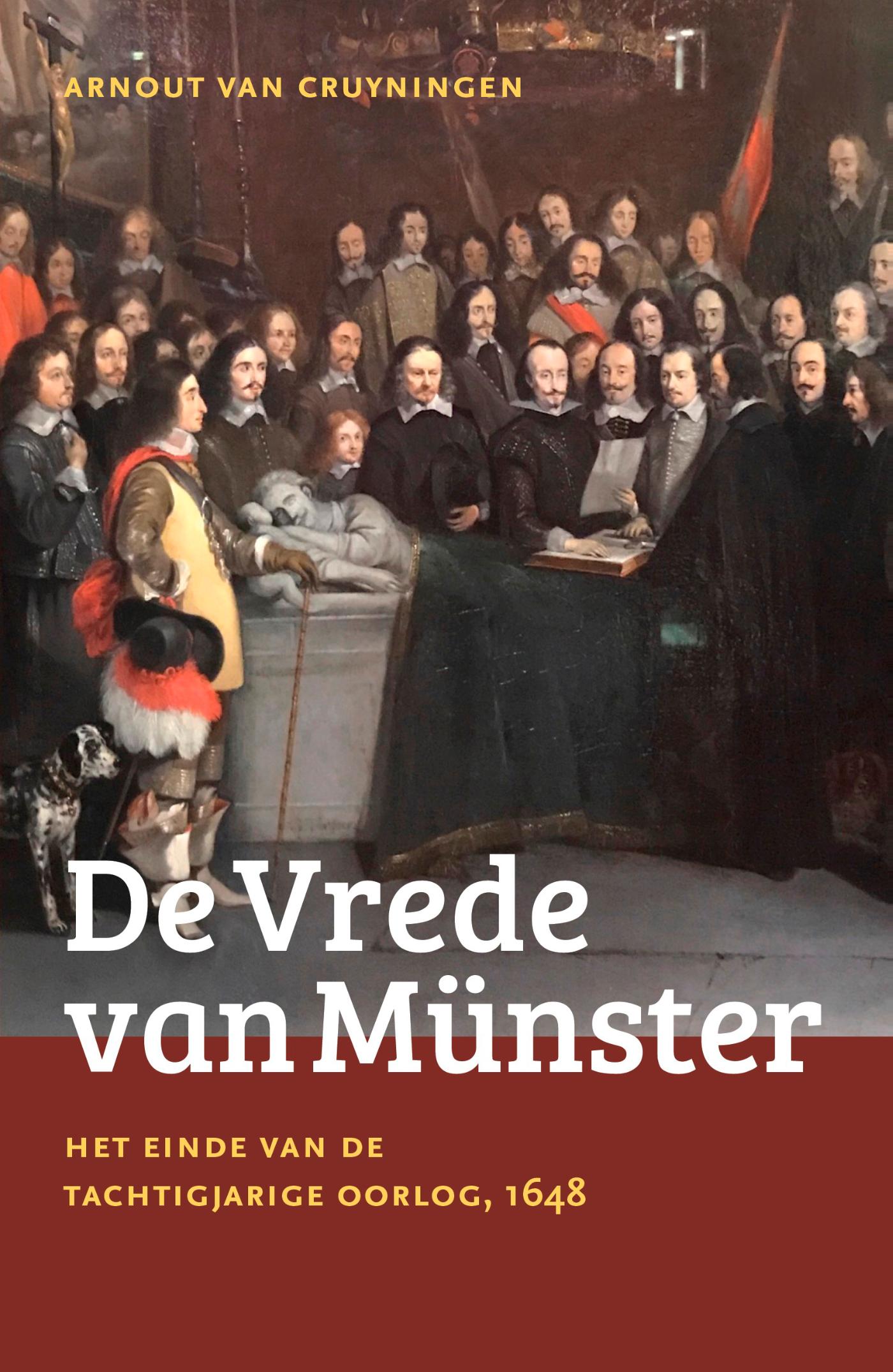 Omslag van De Vrede van Münster