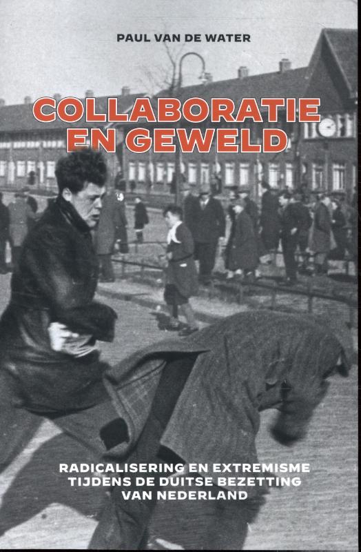 Omslag van Collaboratie en geweld - handelseditie