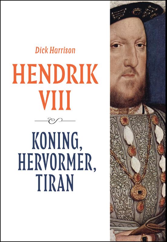 Omslag van Hendrik VIII