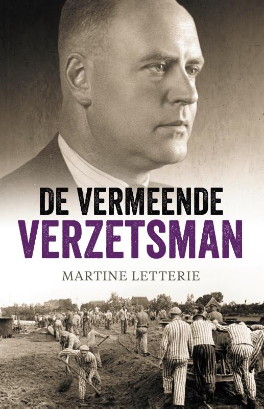 Omslag van De vermeende verzetsman