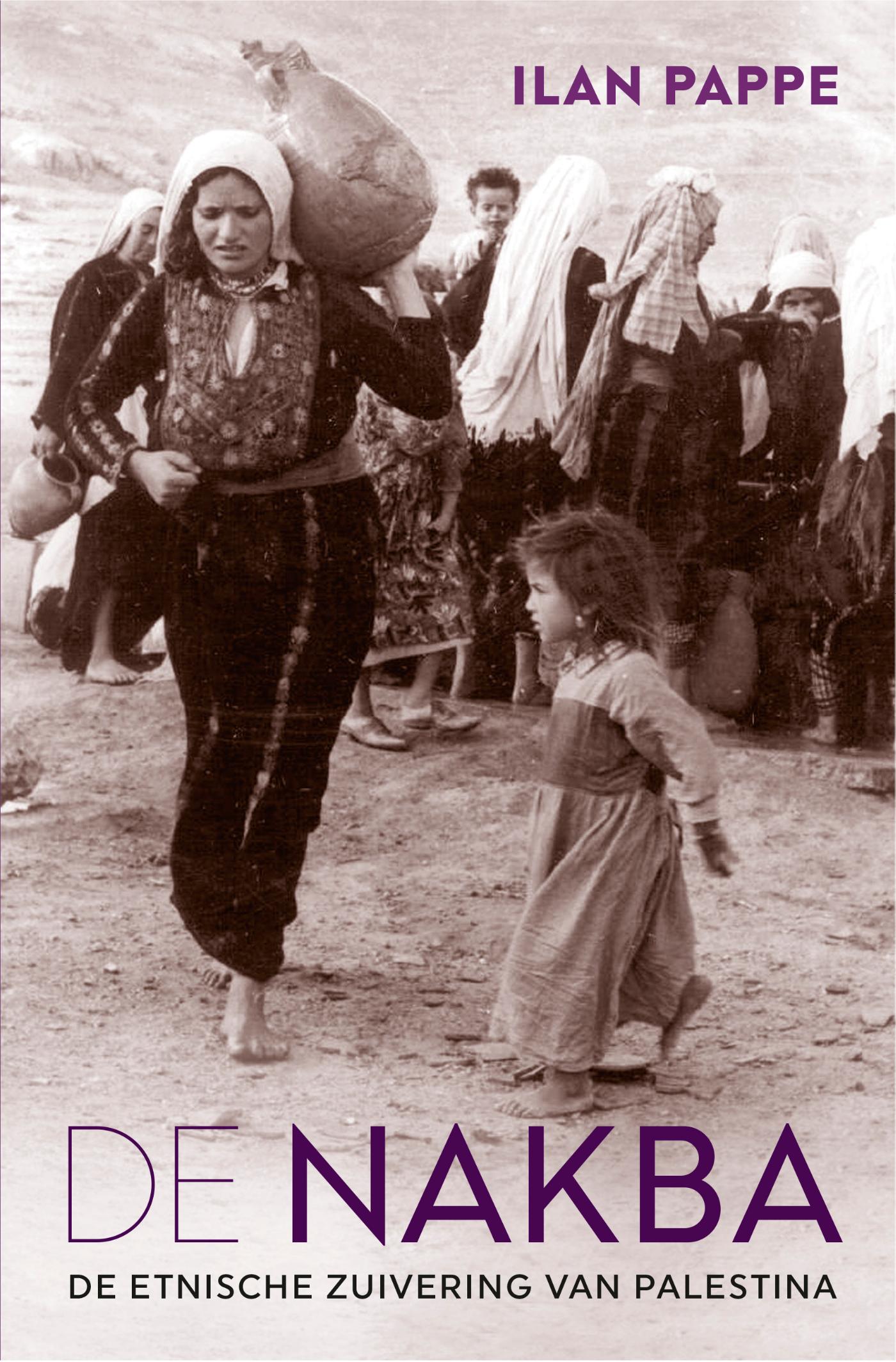 Omslag van De Nakba