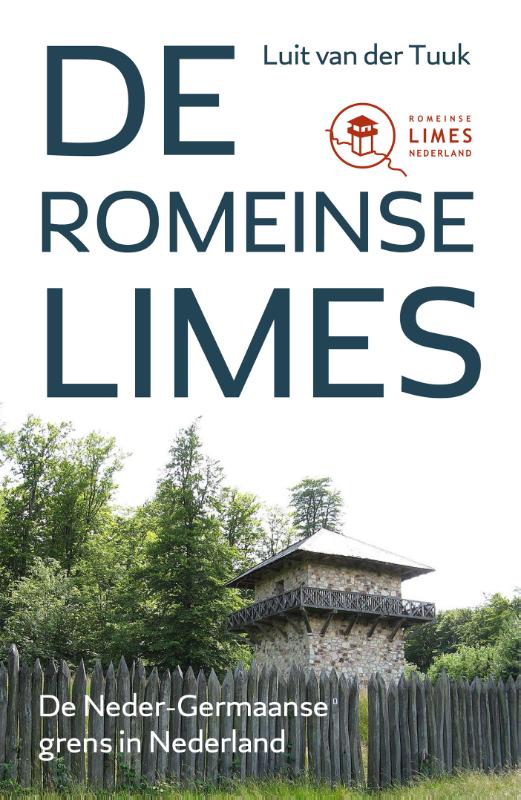 Omslag van De Romeinse limes