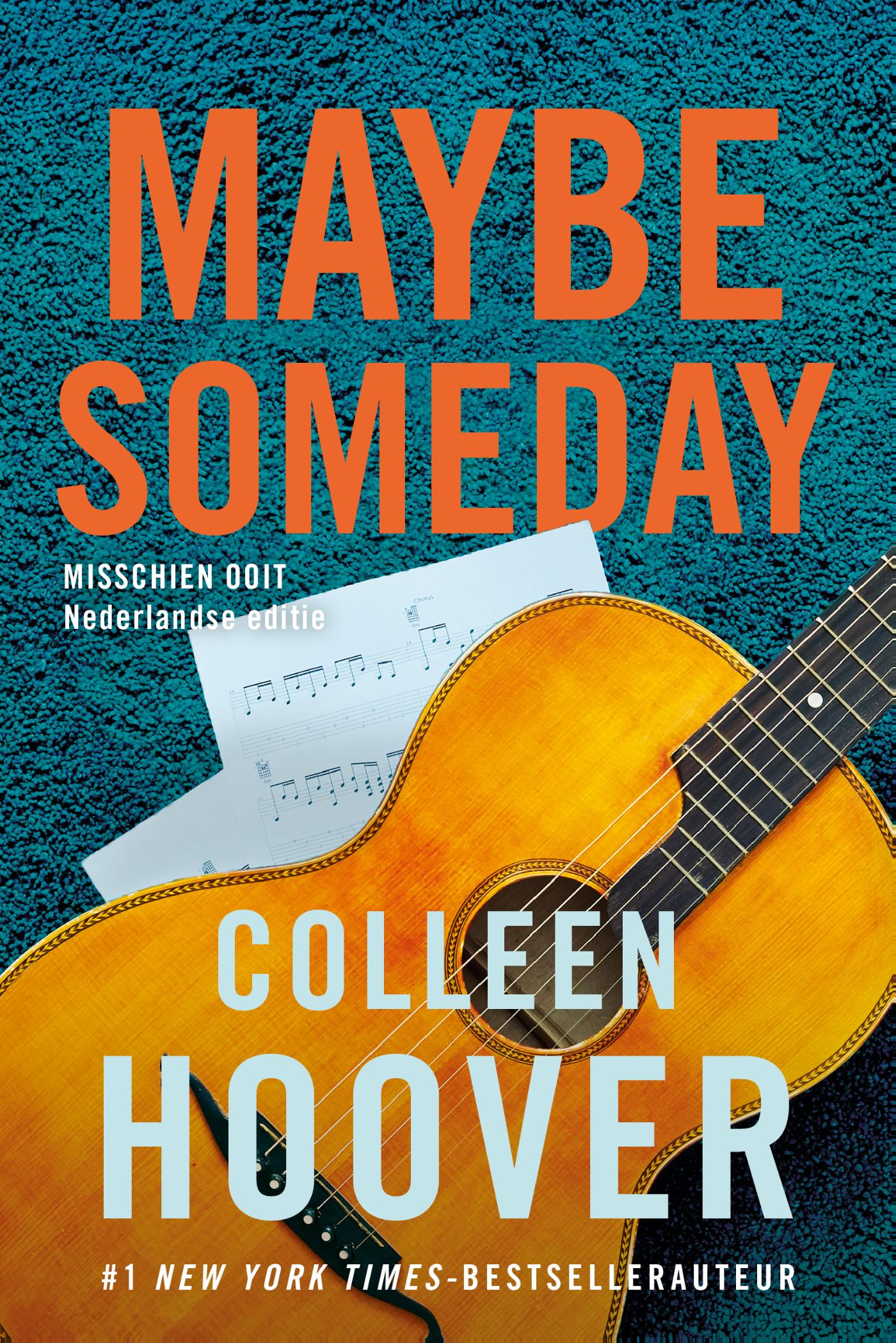 Omslag van Maybe someday