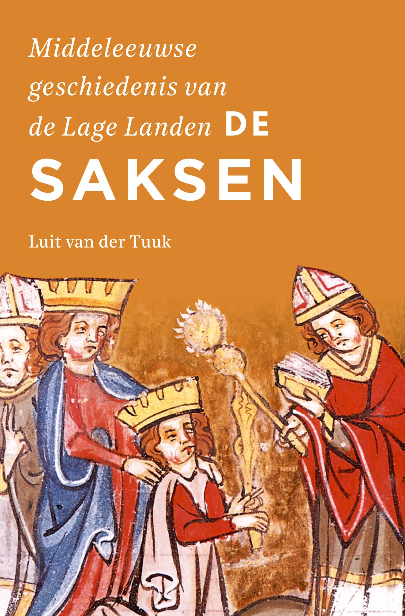 Omslag van De Saksen