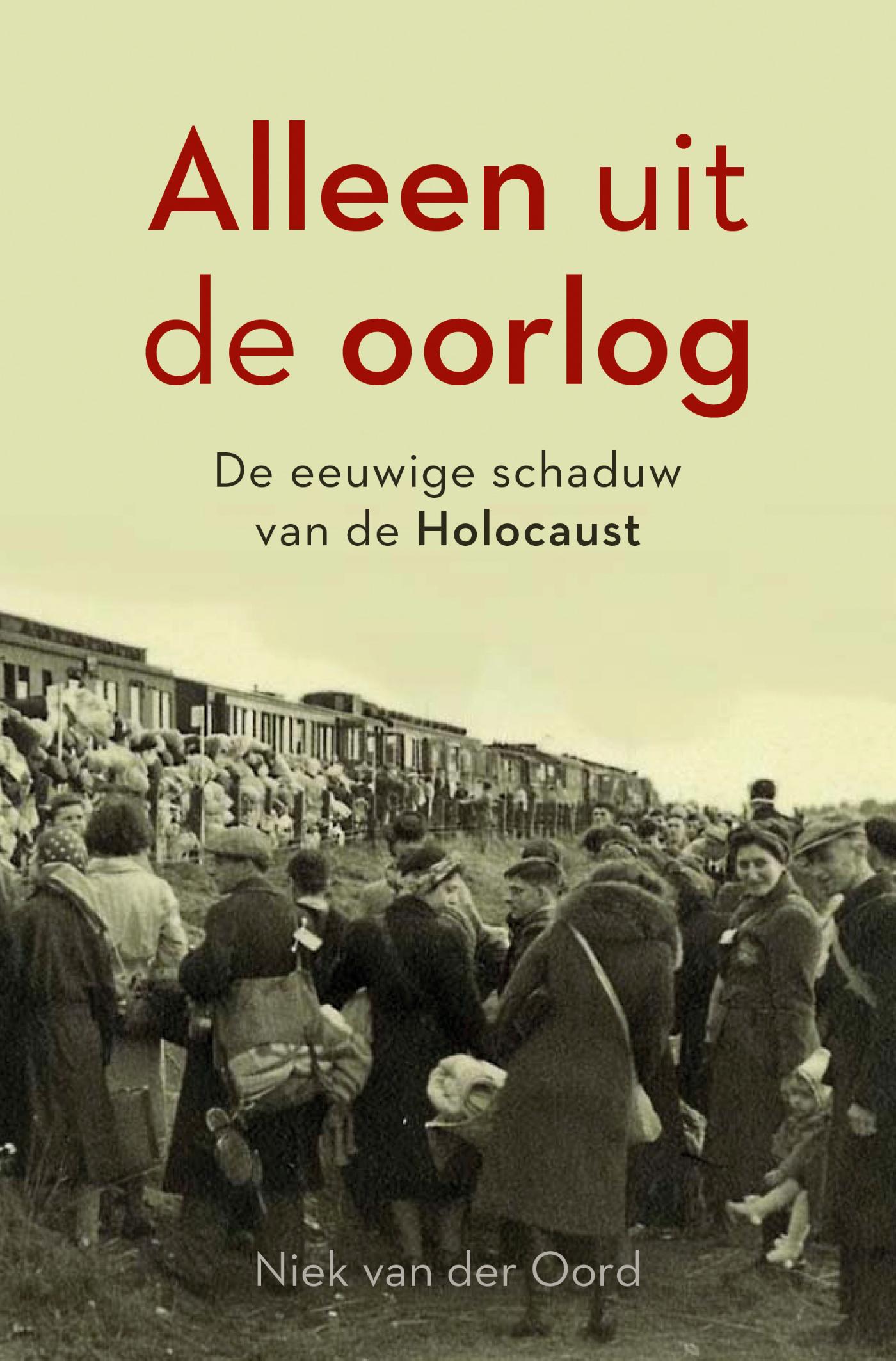 Omslag van Alleen uit de oorlog