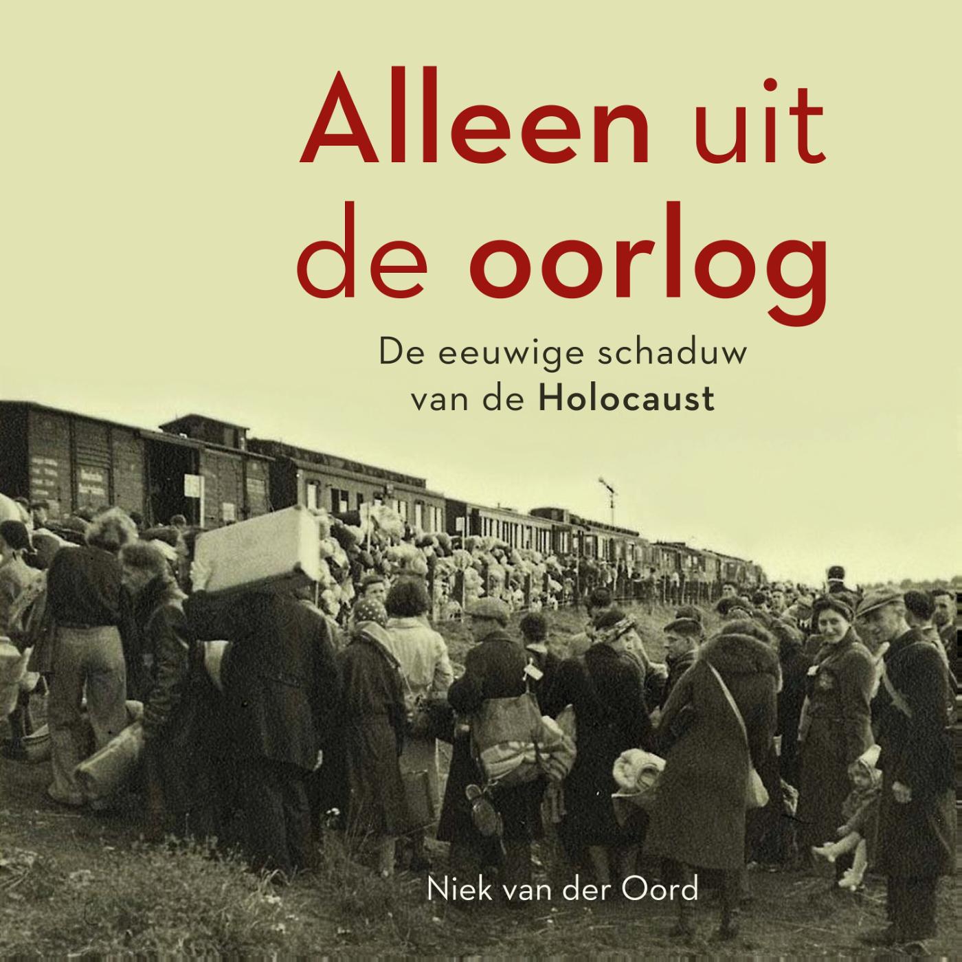 Omslag van Alleen uit de oorlog