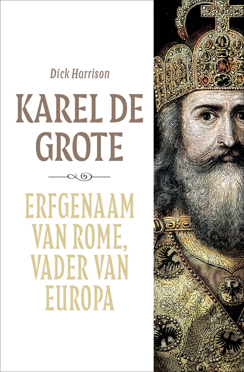 Omslag van Karel de Grote