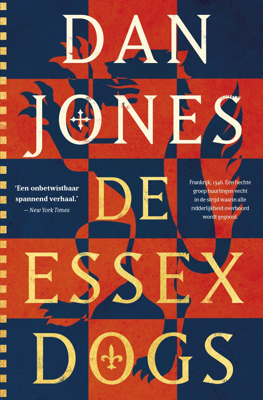 Omslag van De Essex Dogs