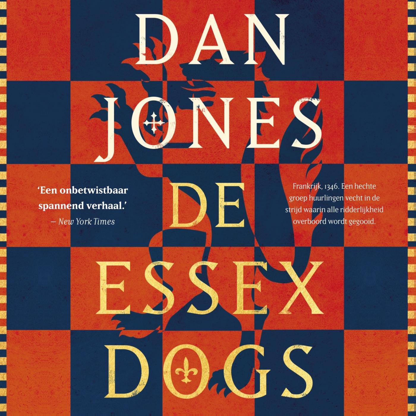 Omslag van De Essex Dogs