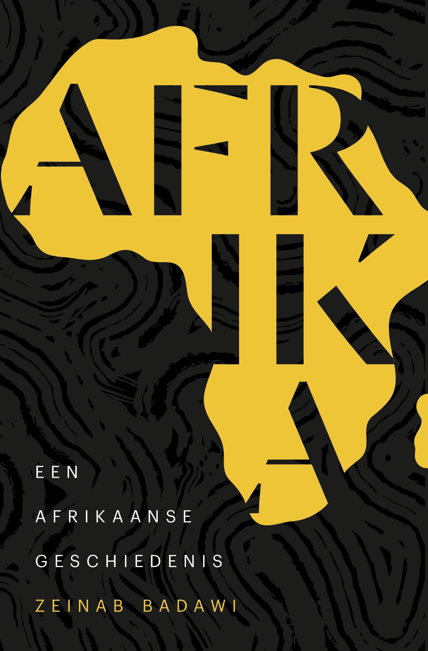 Omslag van Afrika
