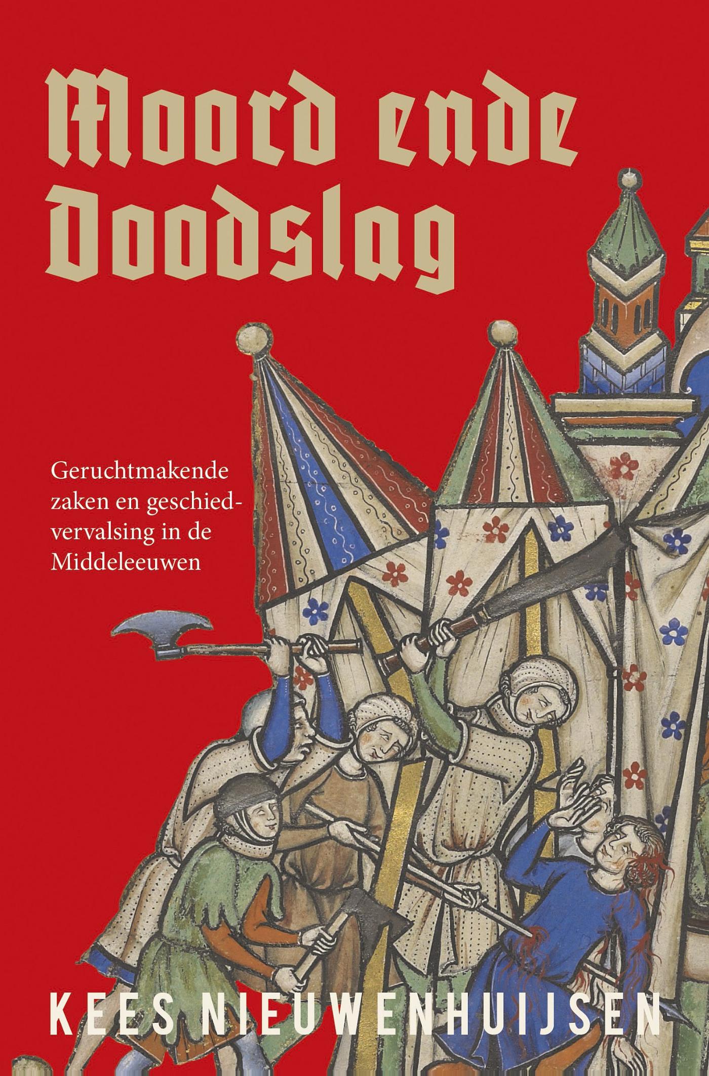 Omslag van Moord ende doodslag