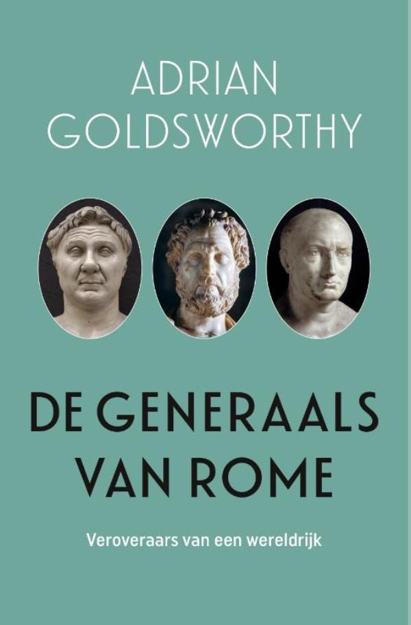Omslag van De generaals van Rome