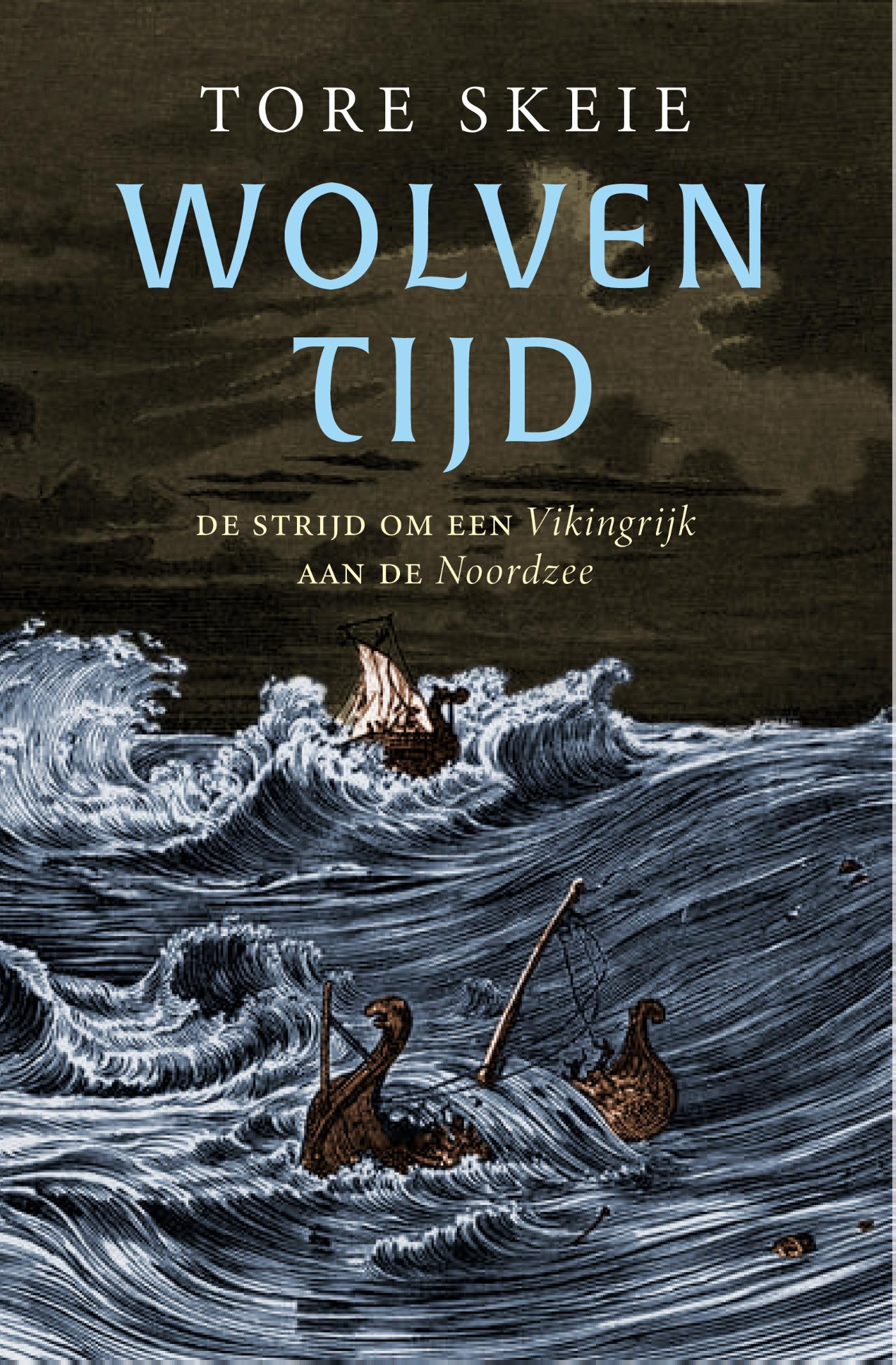 Omslag van Wolventijd