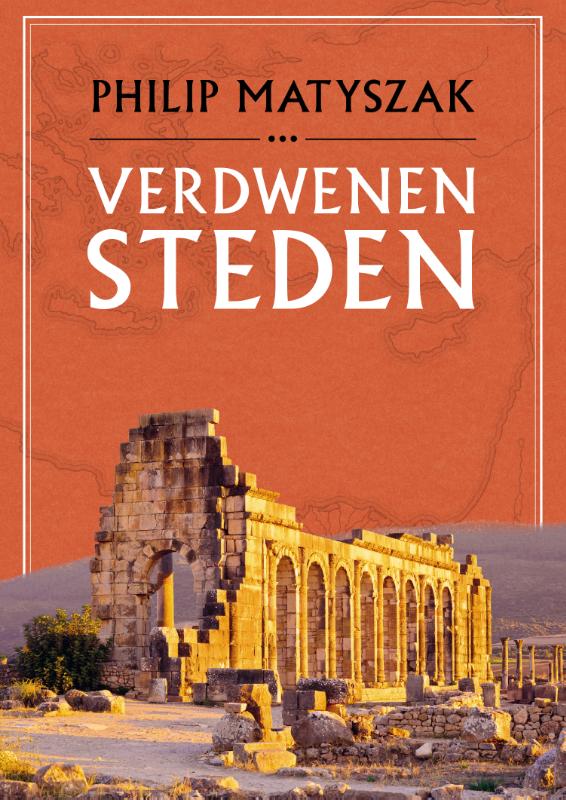 Omslag van Verdwenen steden