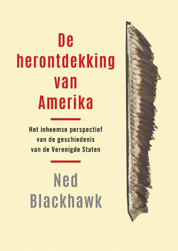 Omslag van De herontdekking van Amerika