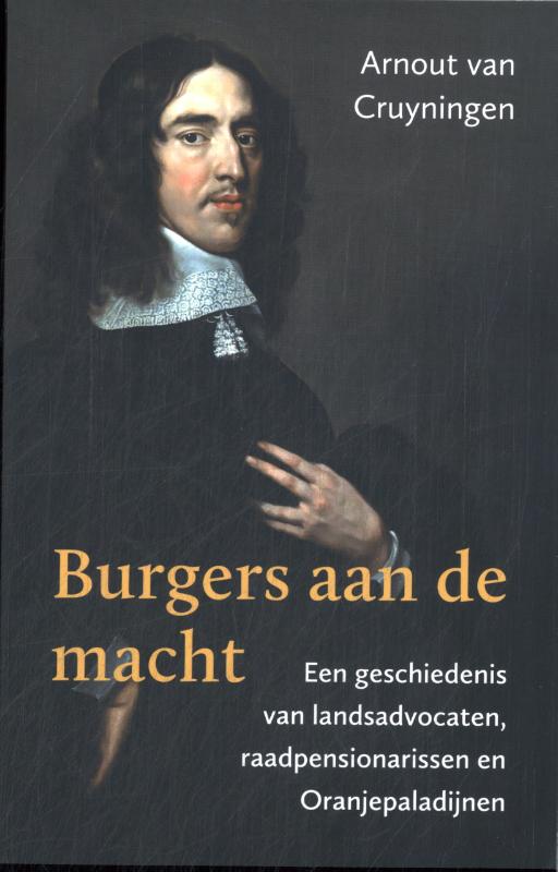 Omslag van Burgers aan de macht
