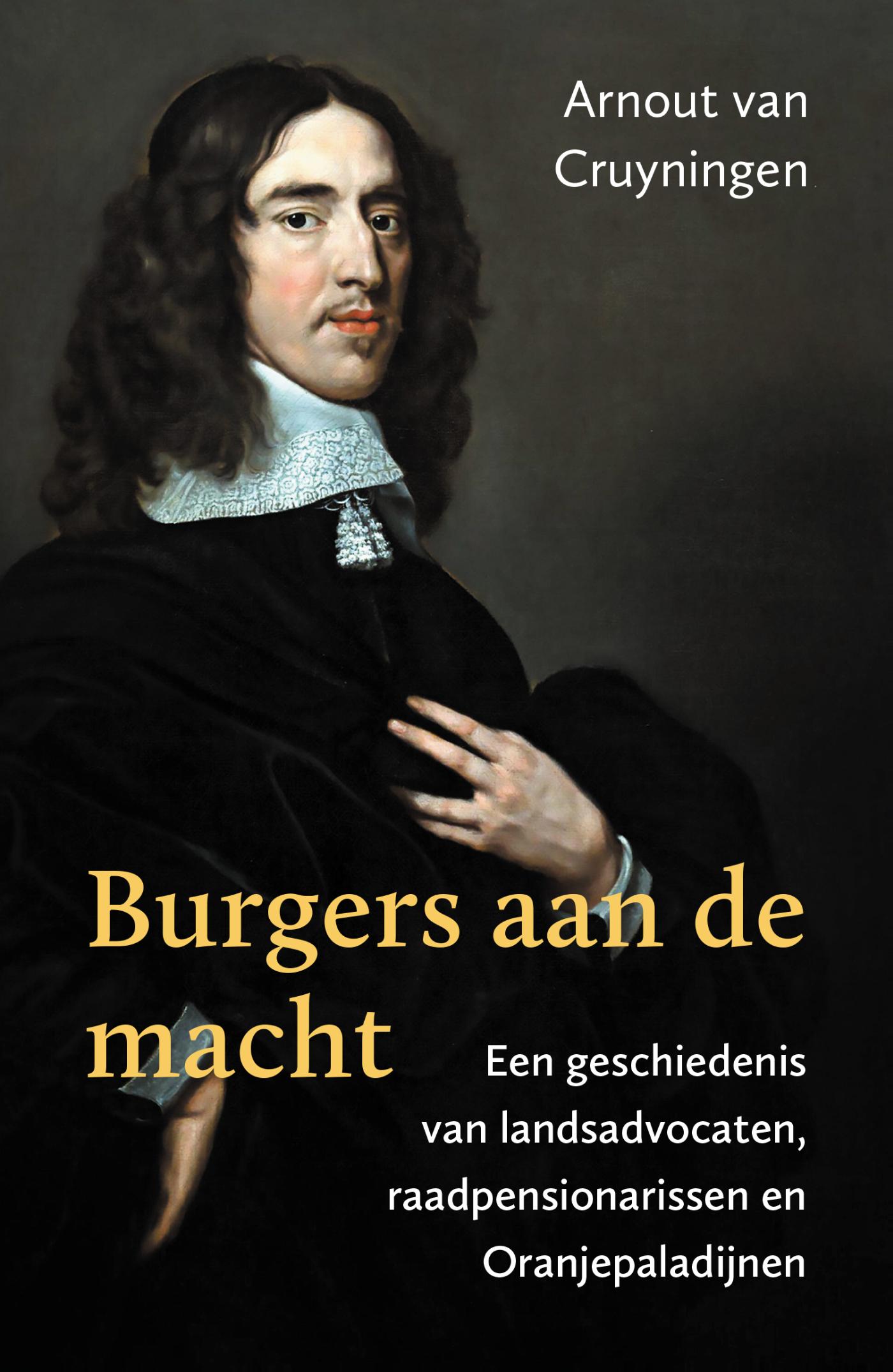 Omslag van Burgers aan de macht