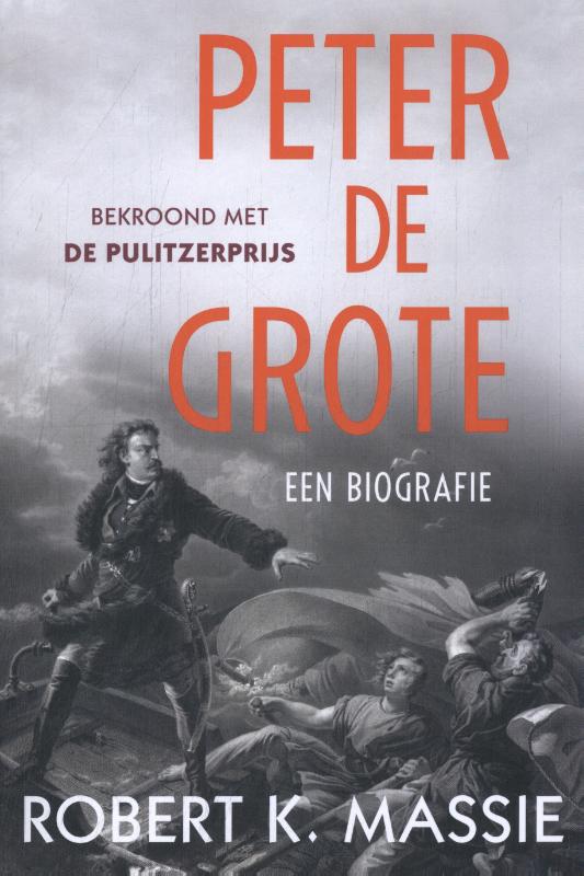 Omslag van Peter de Grote