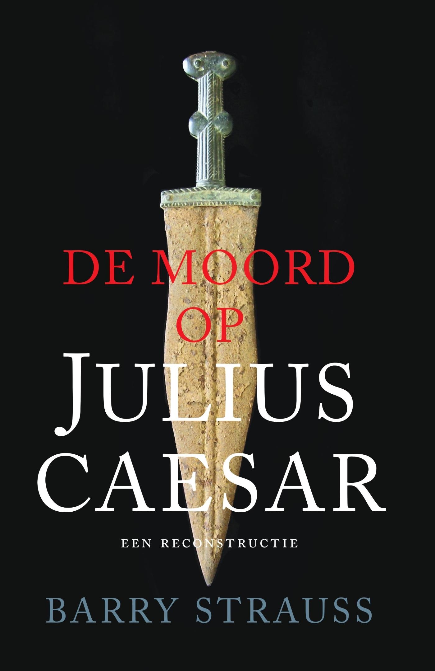 Omslag van De moord op Julius Caesar
