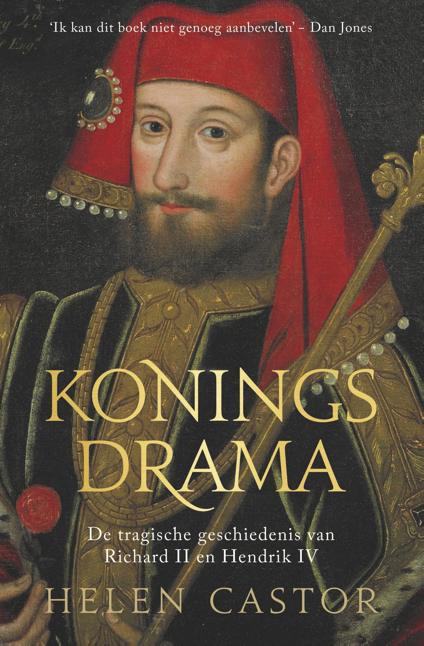Omslag van Koningsdrama