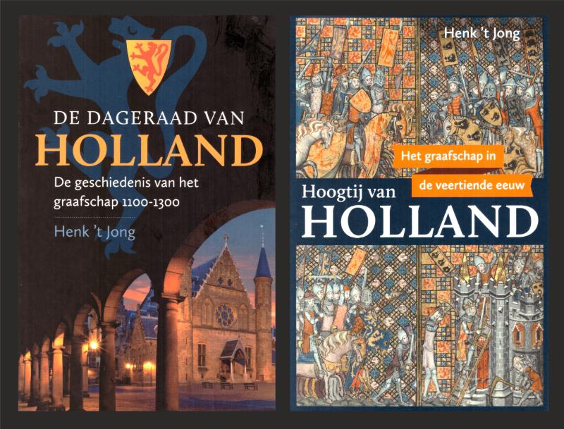 Omslag van Pakket - De dageraad van Holland en Hoogtij van Holland